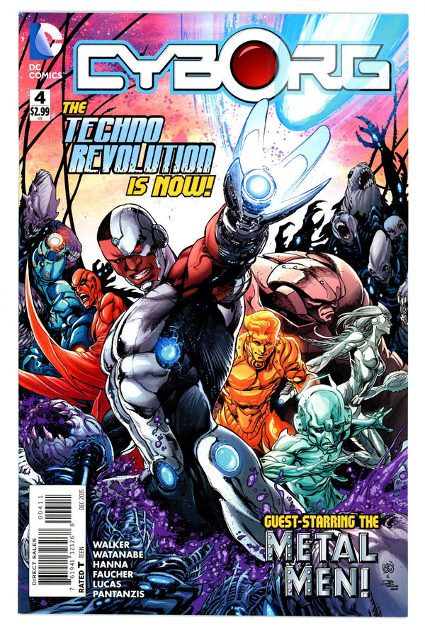 Cyborg Vol 1 4 High Grade (2015)
