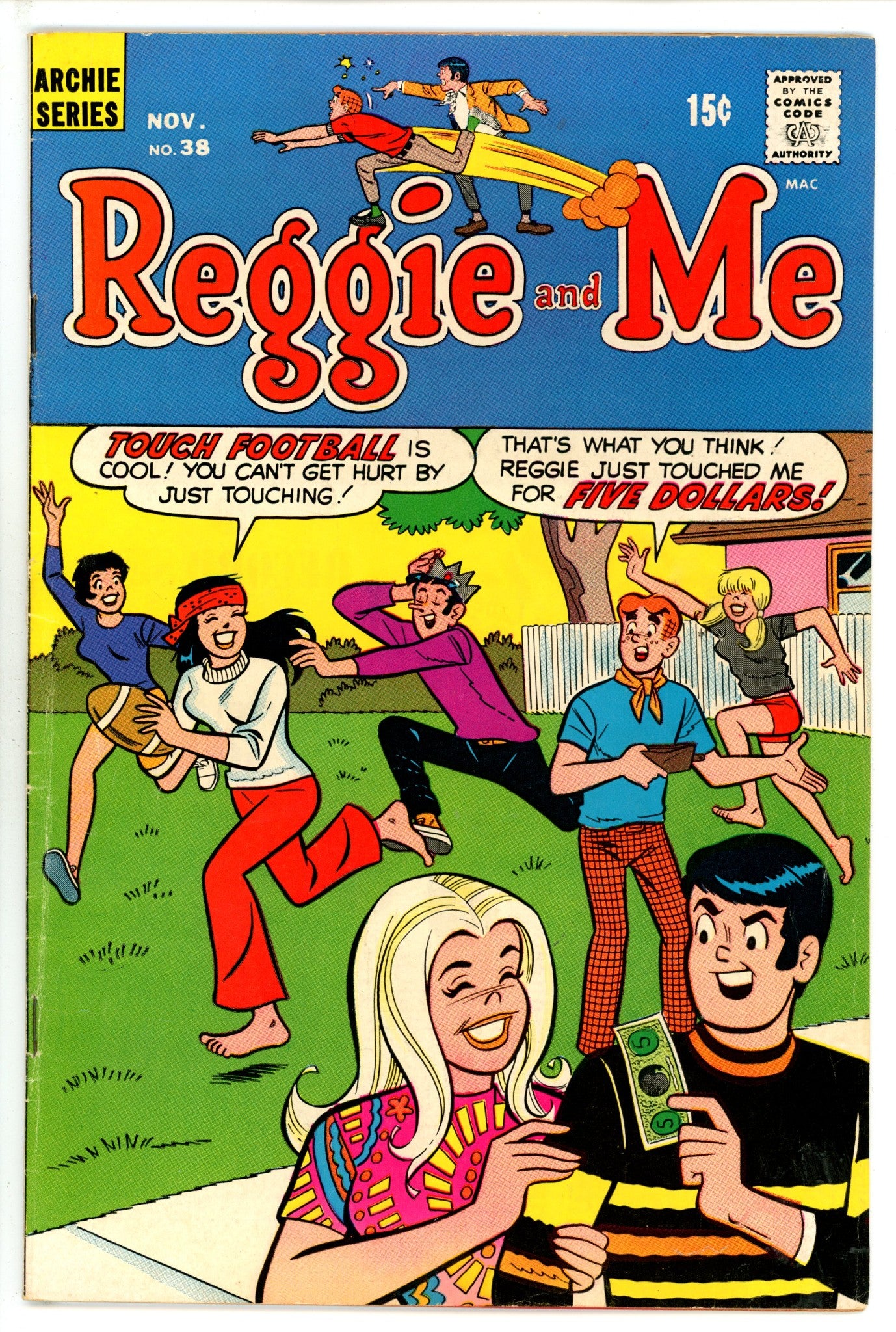 Reggie and Me 38 FN- (1969)