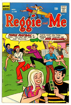 Reggie and Me 38 FN- (1969)