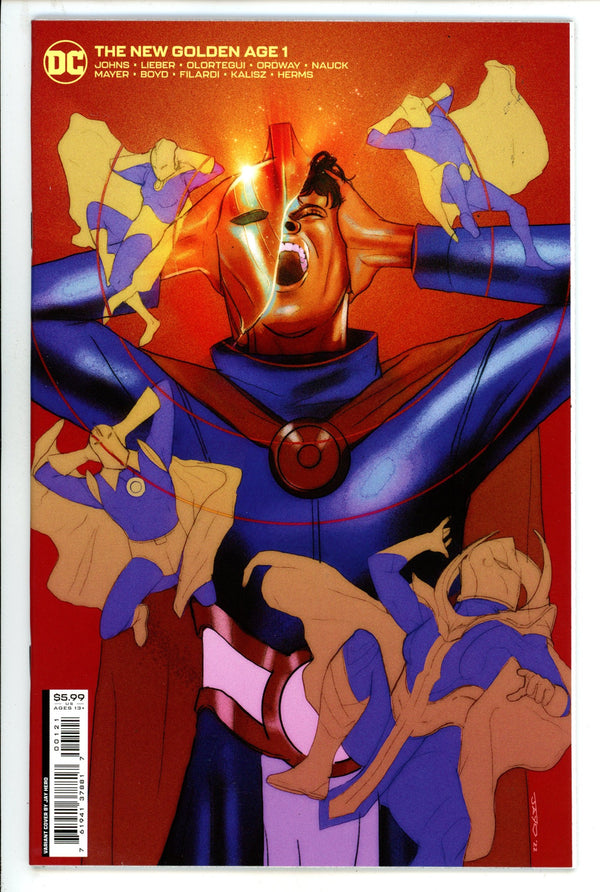 The New Golden Age 1 High Grade (2023) Hero Variant
