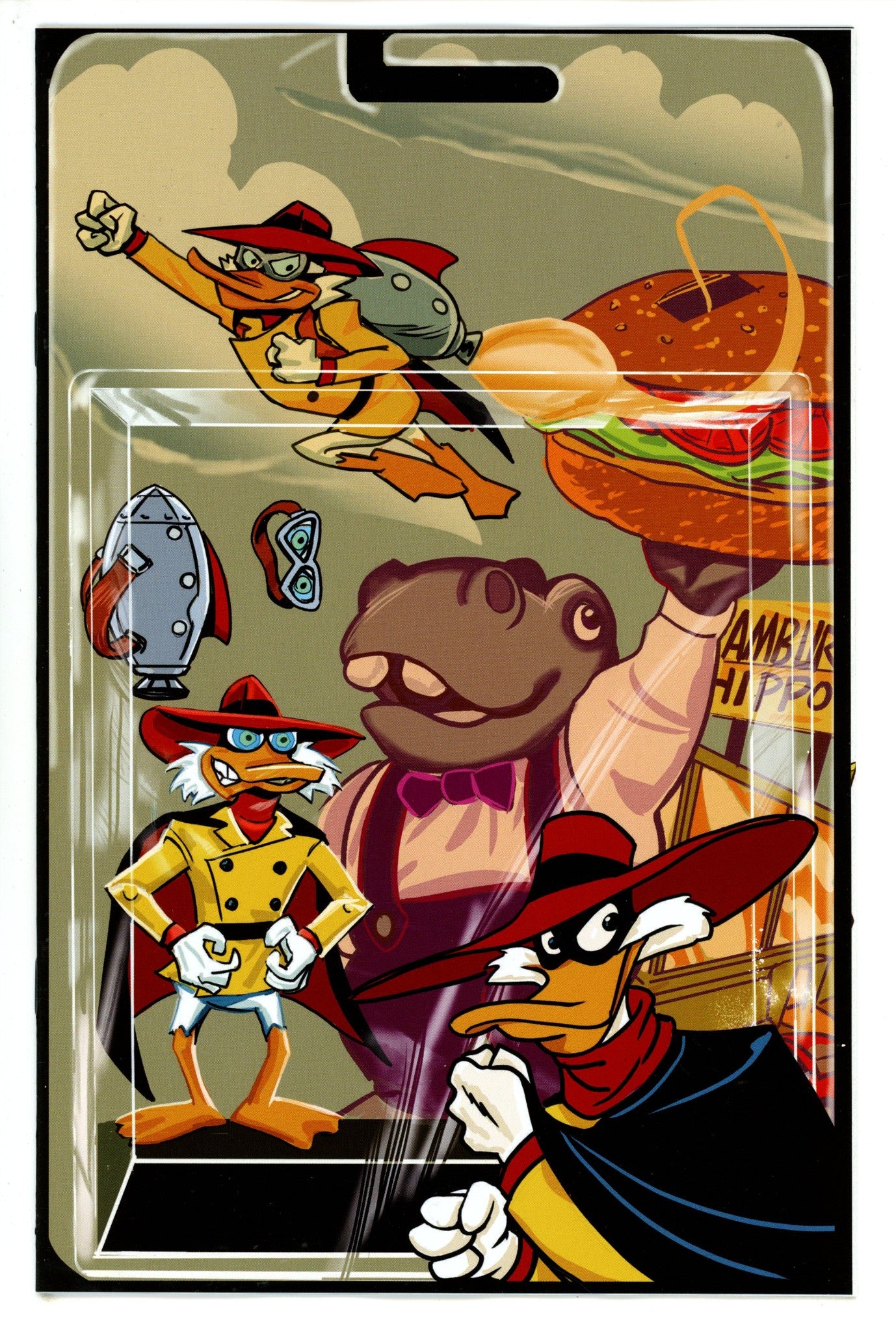 Negaduck 1 Action Figure Virgin Incentive Variant (2023)