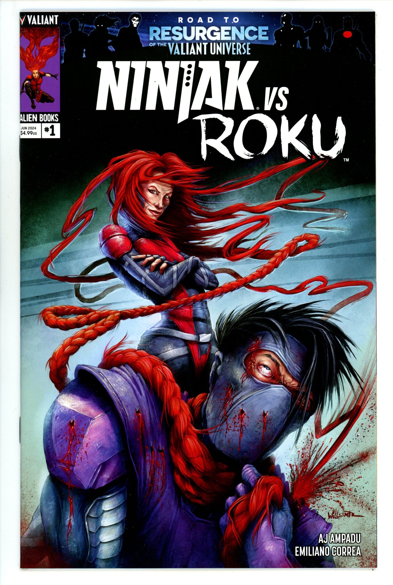 Ninjak Vs Roku 1 (2024)