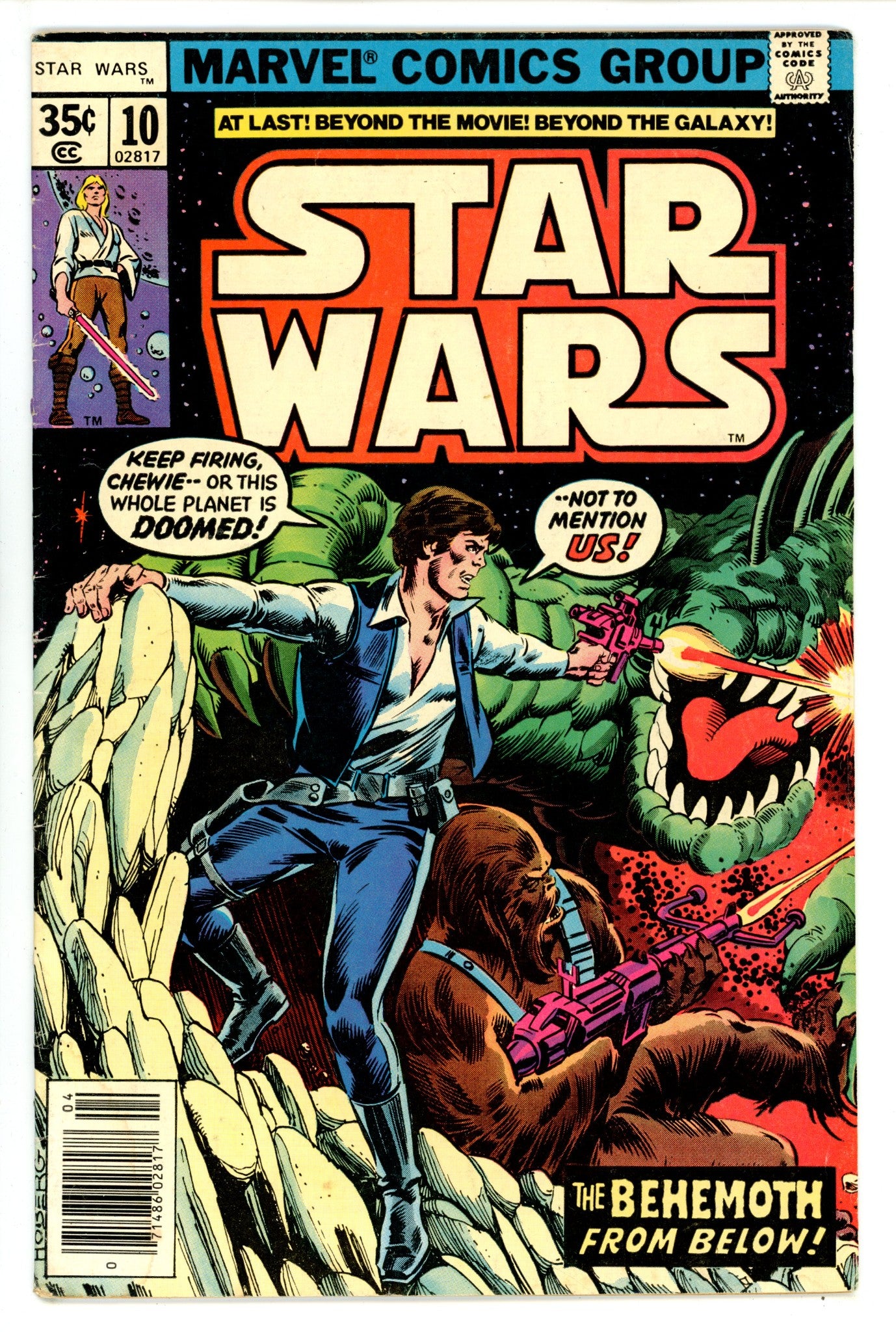 Star Wars Vol 1 10 VG- (1978)