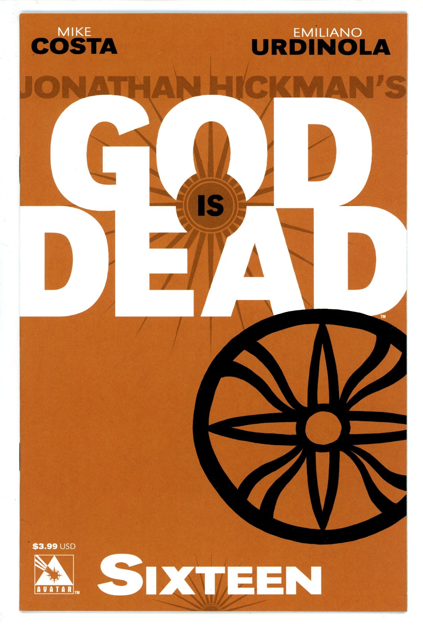 God Is Dead 16 Mid Grade (2014) 