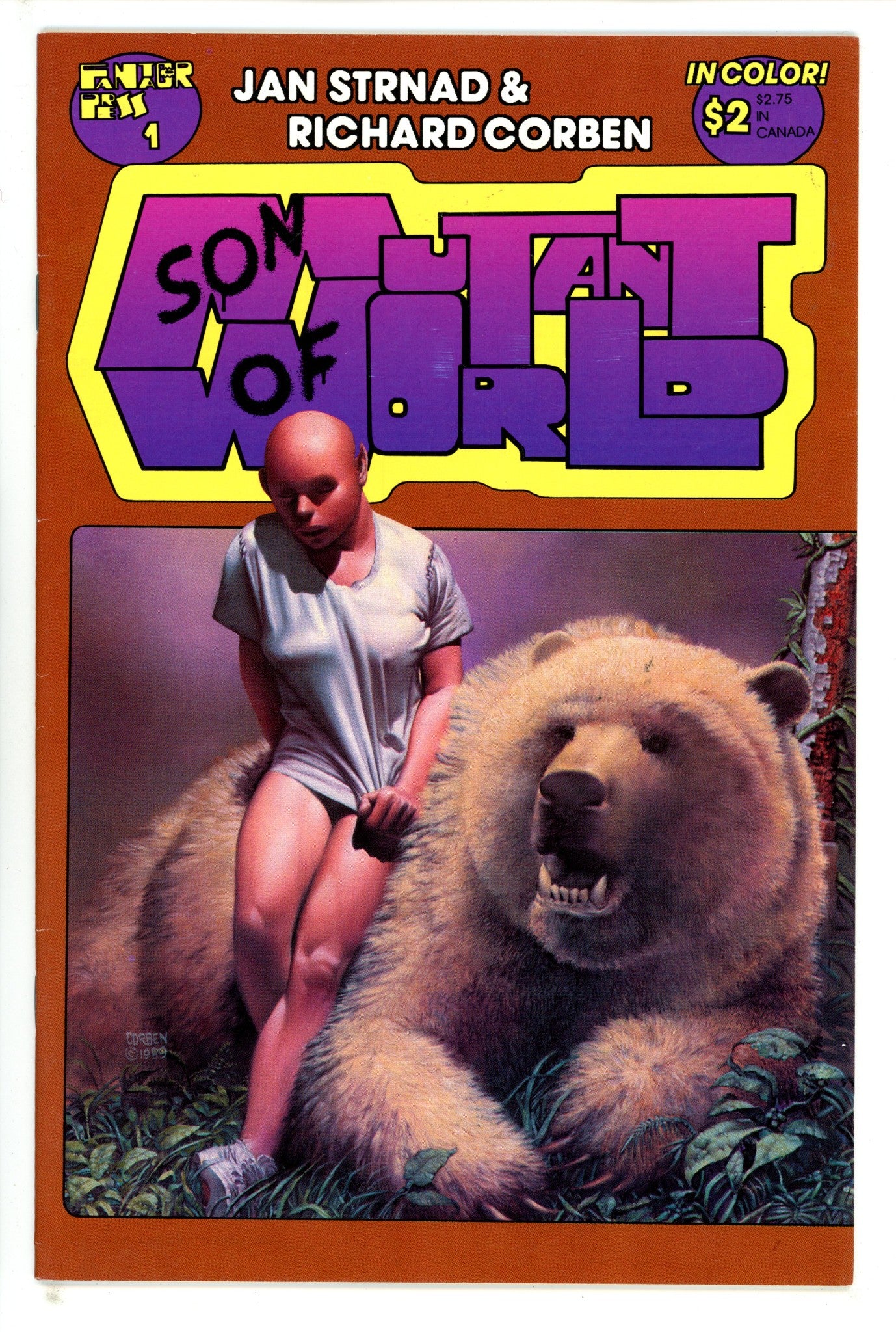 Son of Mutant World 1 VF (1990)