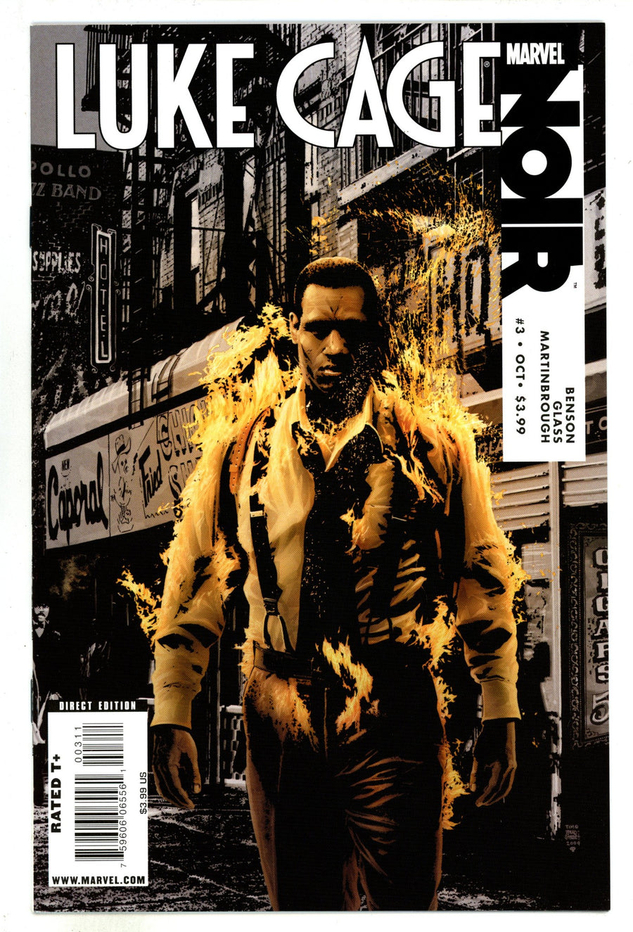 Luke Cage Noir 3 High Grade (2009) 