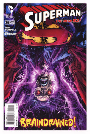 Superman Vol 3 26 High Grade (2014)