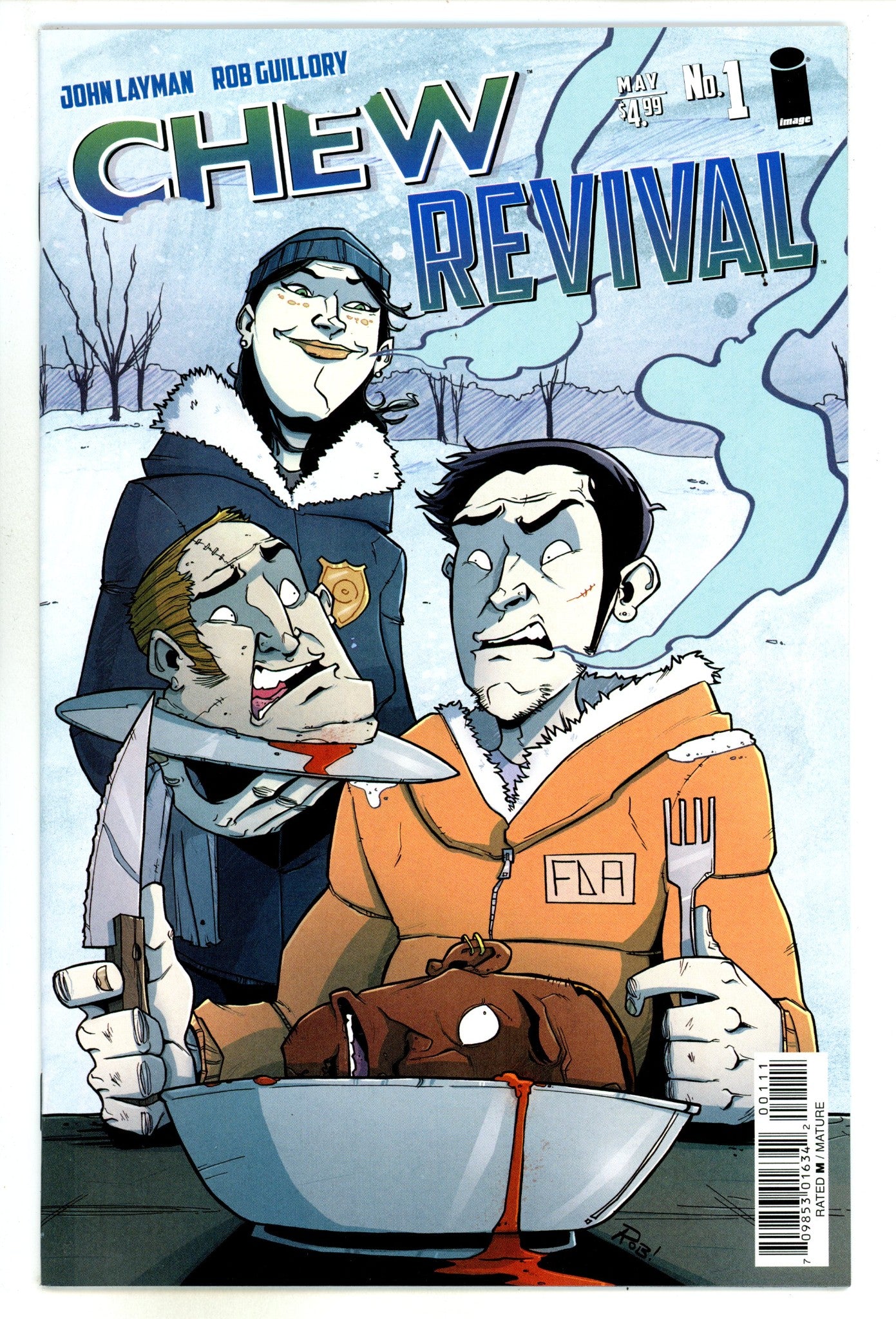 Chew / Revival One-Shot  1  High Grade  (2014)  