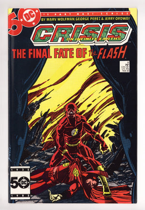Crisis on Infinite Earths 8 VF/NM (9.0) (1985)
