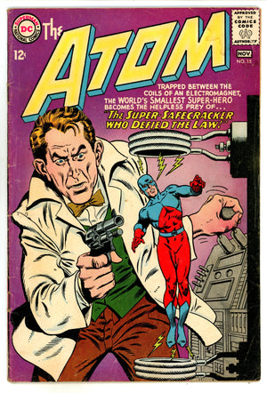 The Atom Vol 1 15 VG+ (4.5) (1964) 