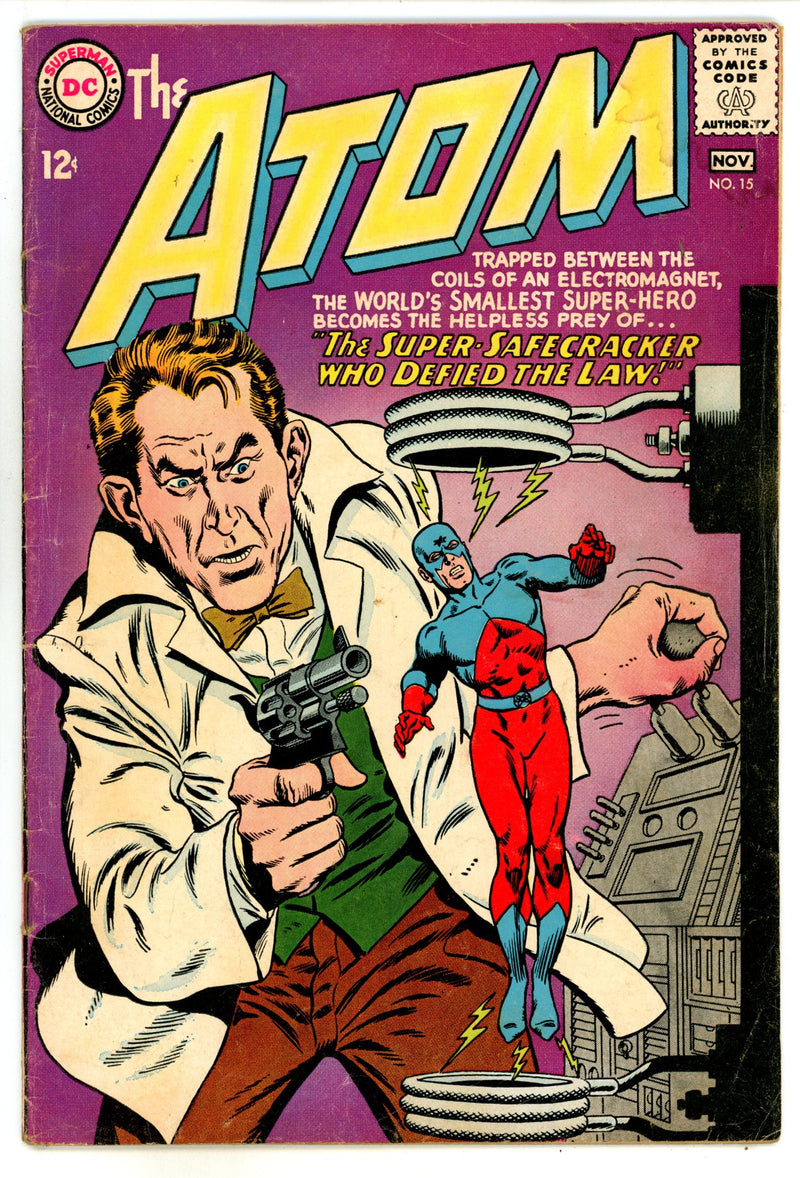 The Atom Vol 1 15 VG+ (4.5) (1964) 
