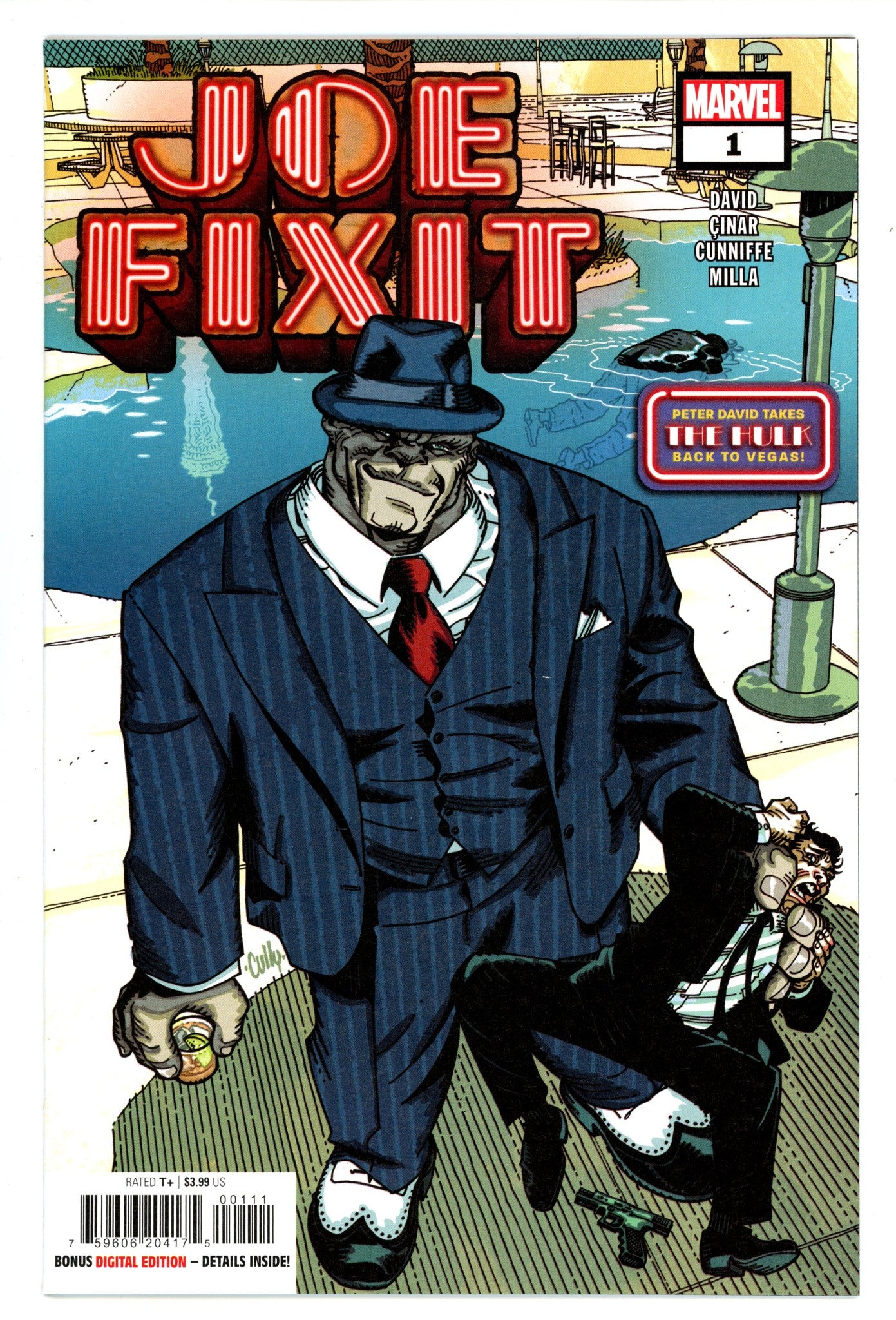 Joe Fixit 1 High Grade (2023) 