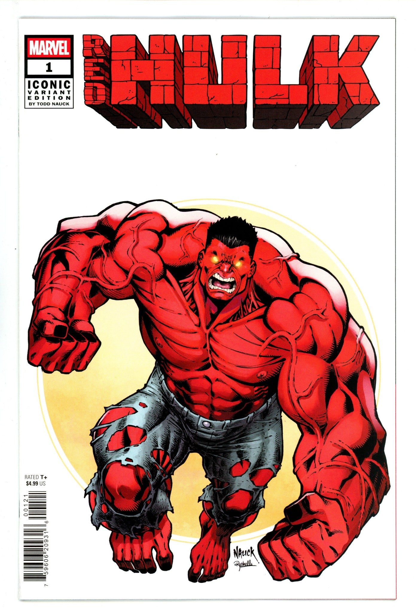 Red Hulk 1 Nauck Variant (2025)
