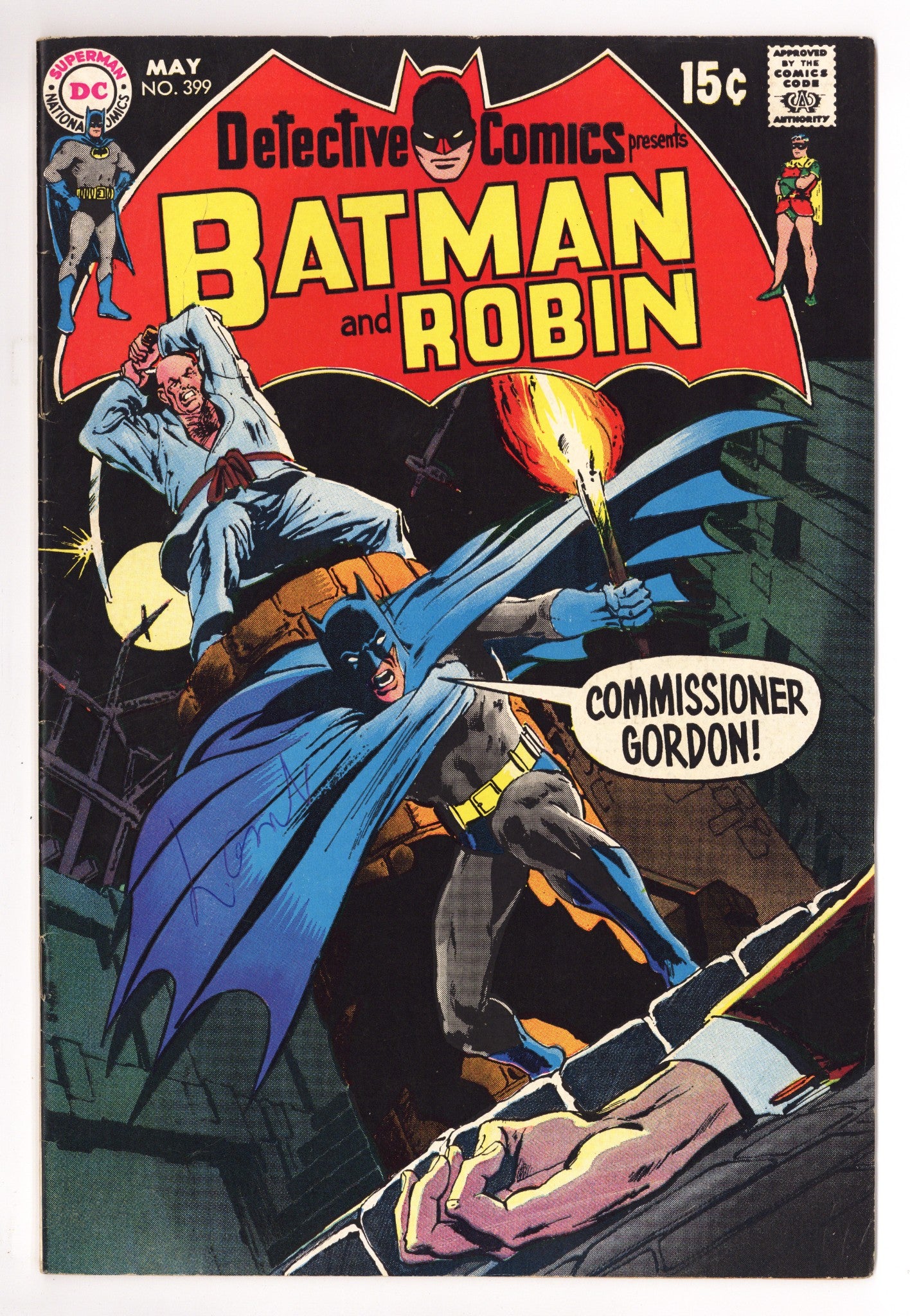 Detective Comics Vol 1 399 FN+ (6.5) (1970) 