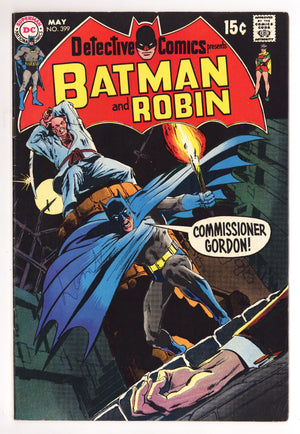 Detective Comics Vol 1 399 FN+ (6.5) (1970)