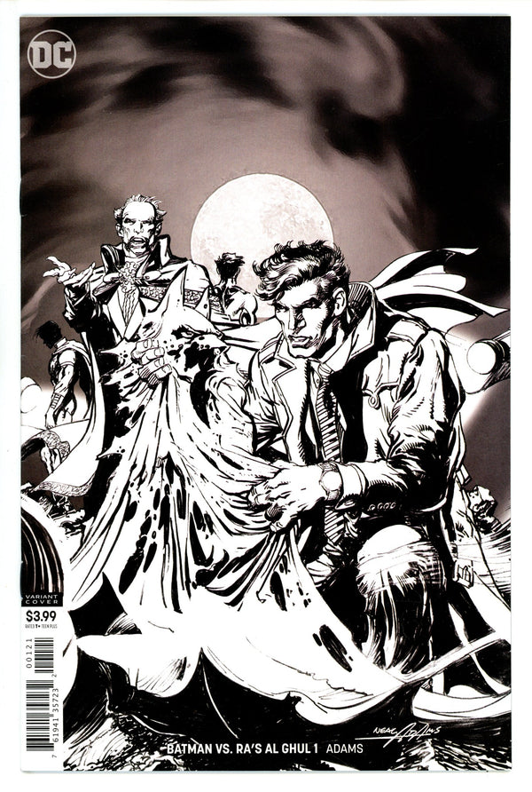 Batman vs. Ra's al Ghul 1 Adams Variant (2019)