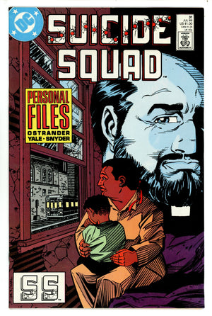 Suicide Squad Vol 1 31 (1989)