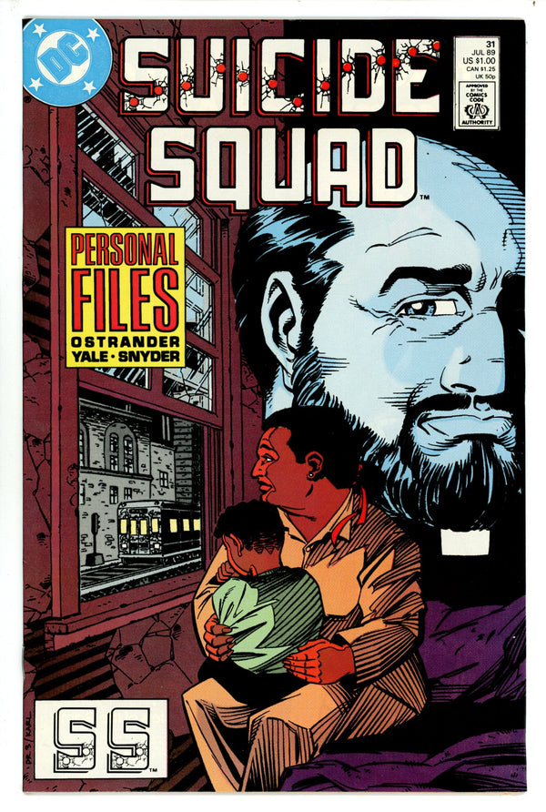 Suicide Squad Vol 1 31 (1989)