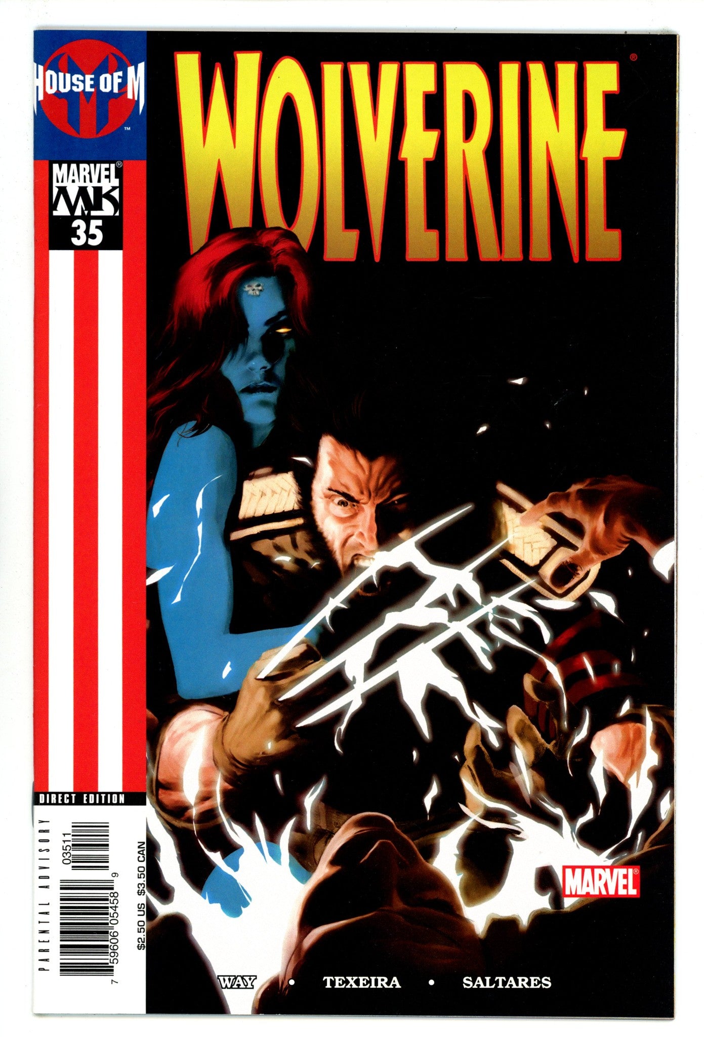 Wolverine Vol 3 35 High Grade (2005) 