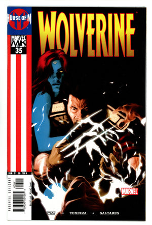 Wolverine Vol 3 35 High Grade (2005)