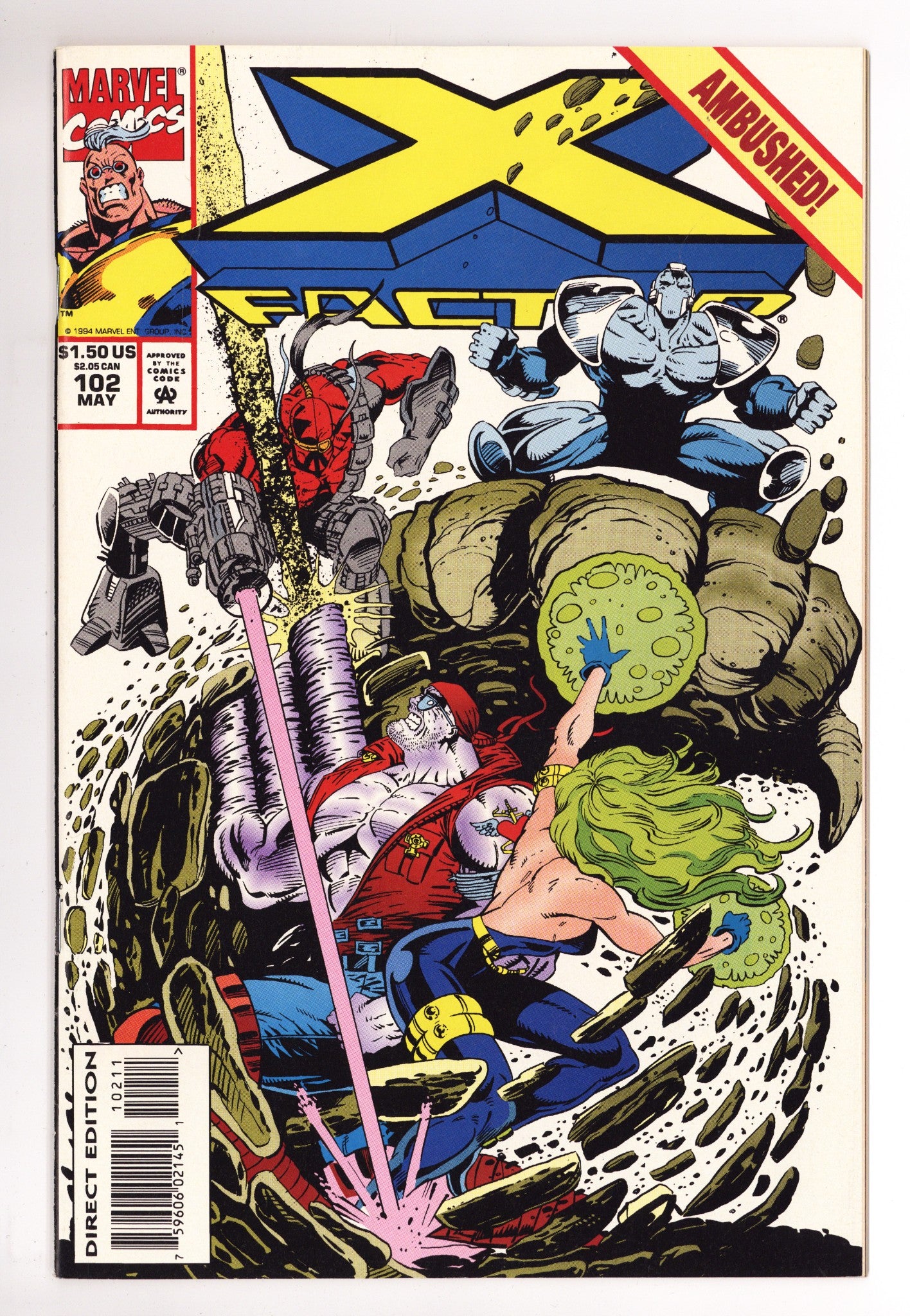 X-Factor Vol 1 102 High Grade (1994) 