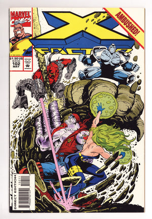 X-Factor Vol 1 102 High Grade (1994)