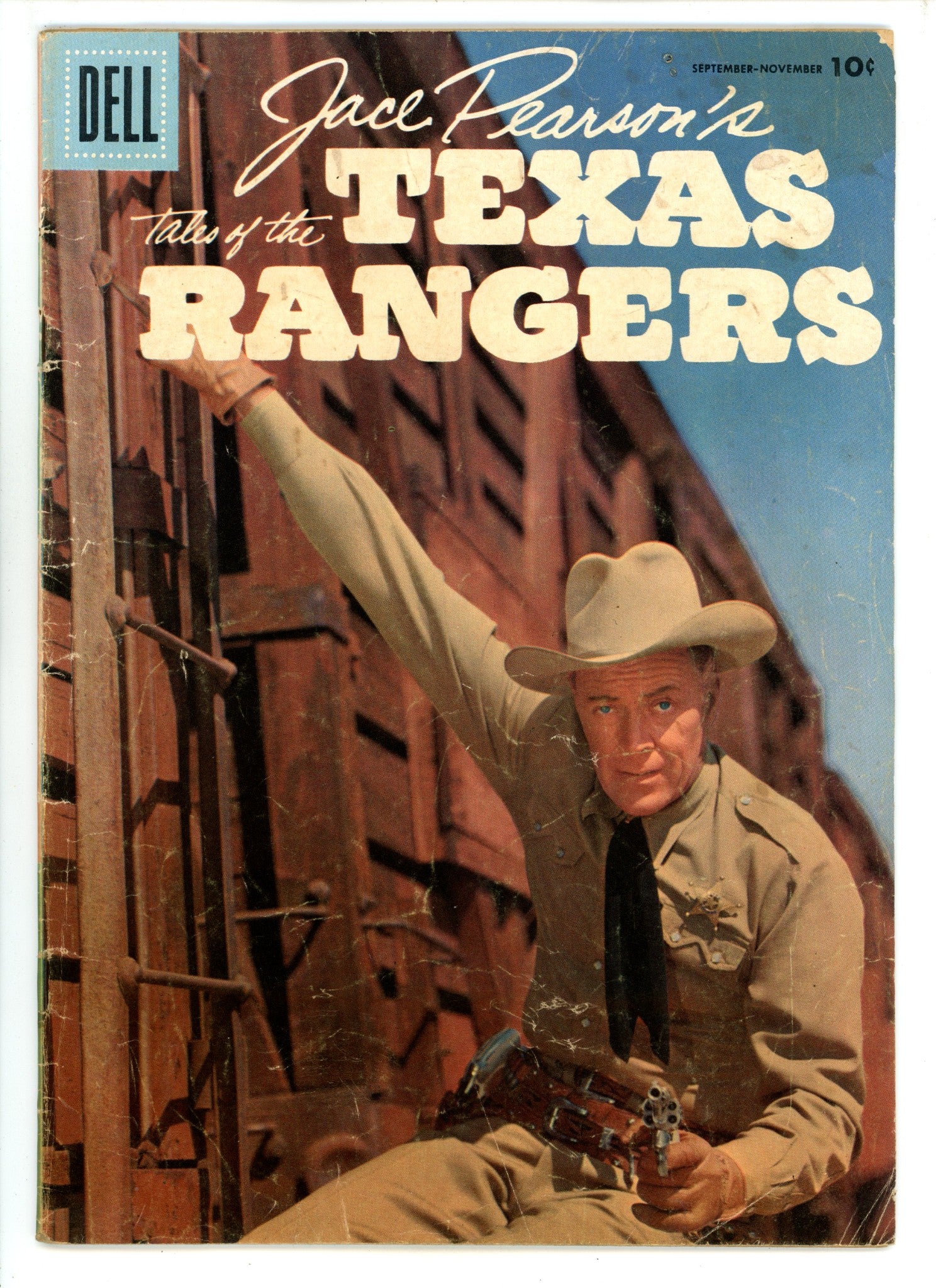 Jace Pearson's Tales of the Texas Rangers 13 VG (4.0) (1956) 