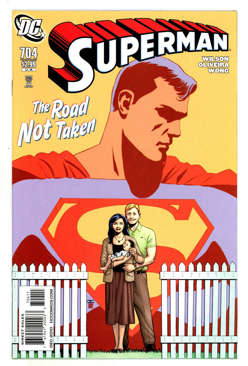 Superman Vol 1 704 High Grade (2010) 