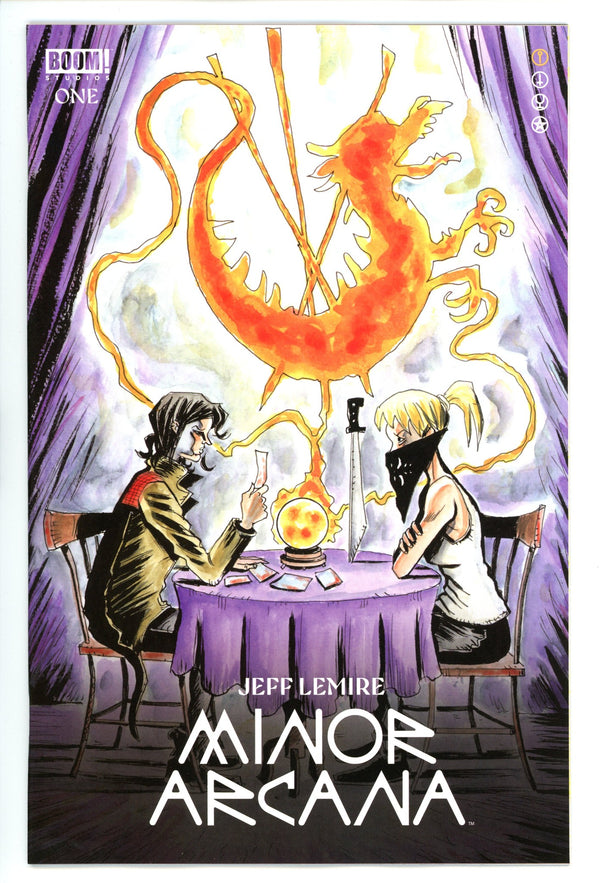 Minor Arcana 1 Lemire Variant (2024)