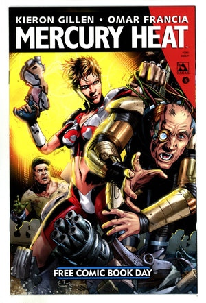 Mercury Heat Debut FCBD [Free Comic Book Day 2015] [nn] High Grade (2015)