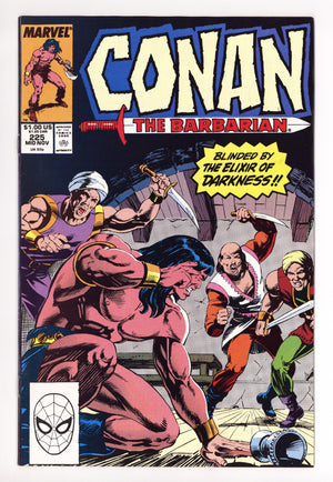 Conan the Barbarian Vol 1 225 Mid Grade (1989)
