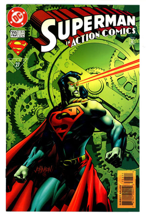 Action Comics Vol 1 723  High Grade   (1996)