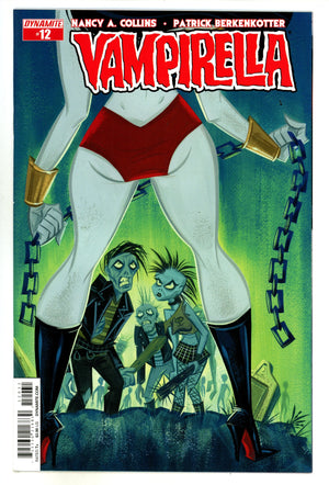Vampirella Vol 2 12 Mid Grade (2015) Buscema Variant