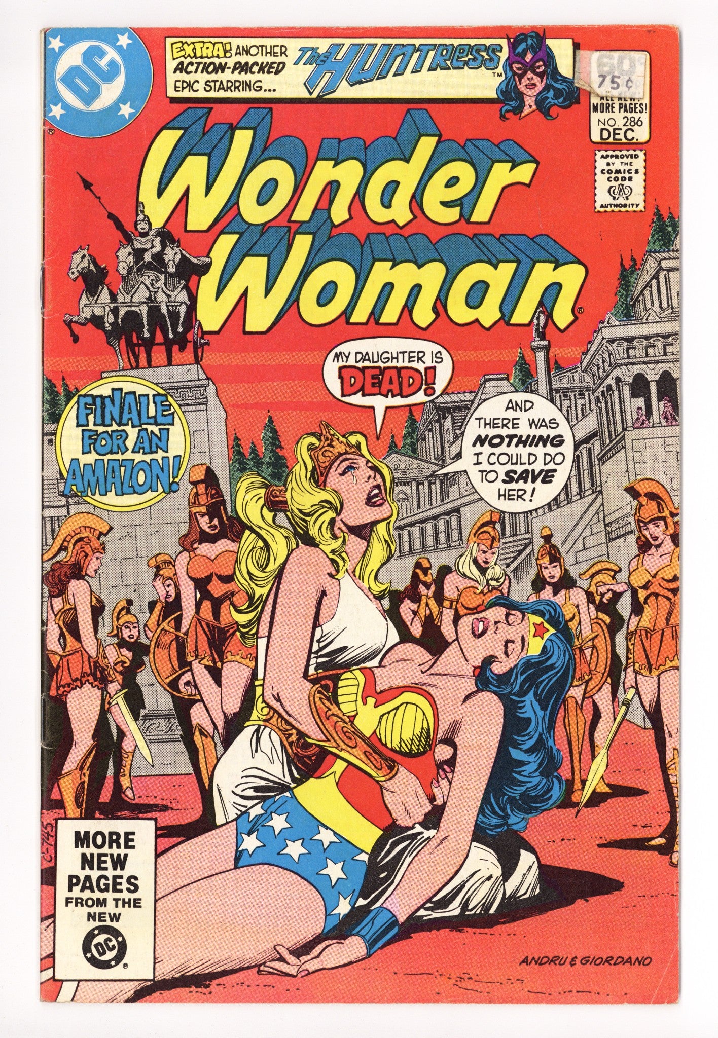 Wonder Woman Vol 1 286 Low Grade (1981) 