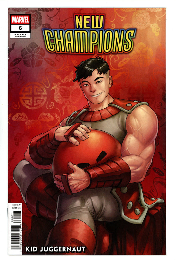 New Champions 6 Hetrick Variant (2025)