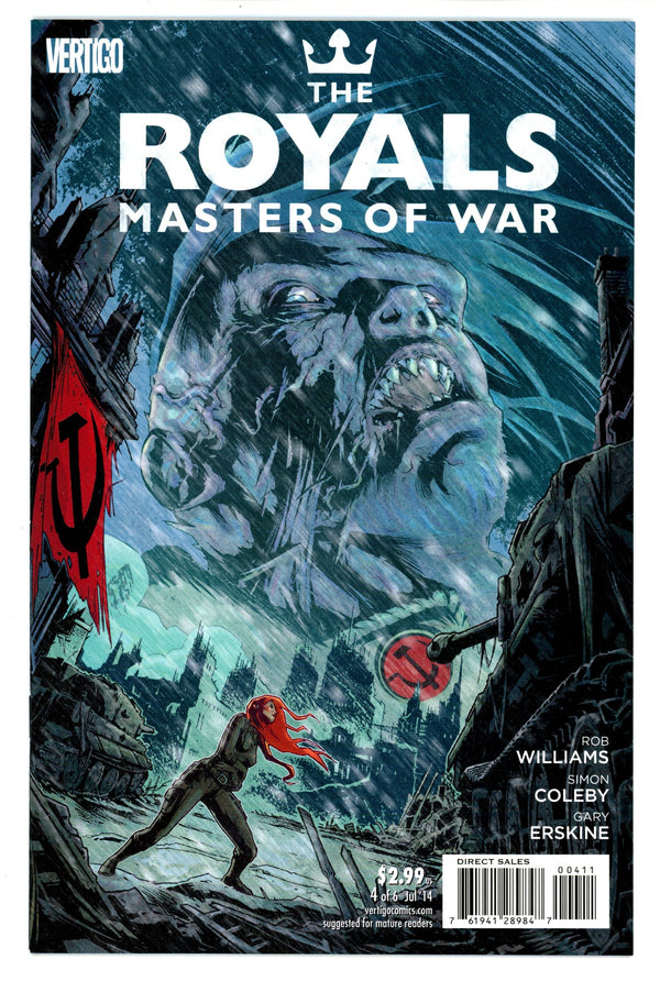 The Royals: Masters of War 4 High Grade (2014)