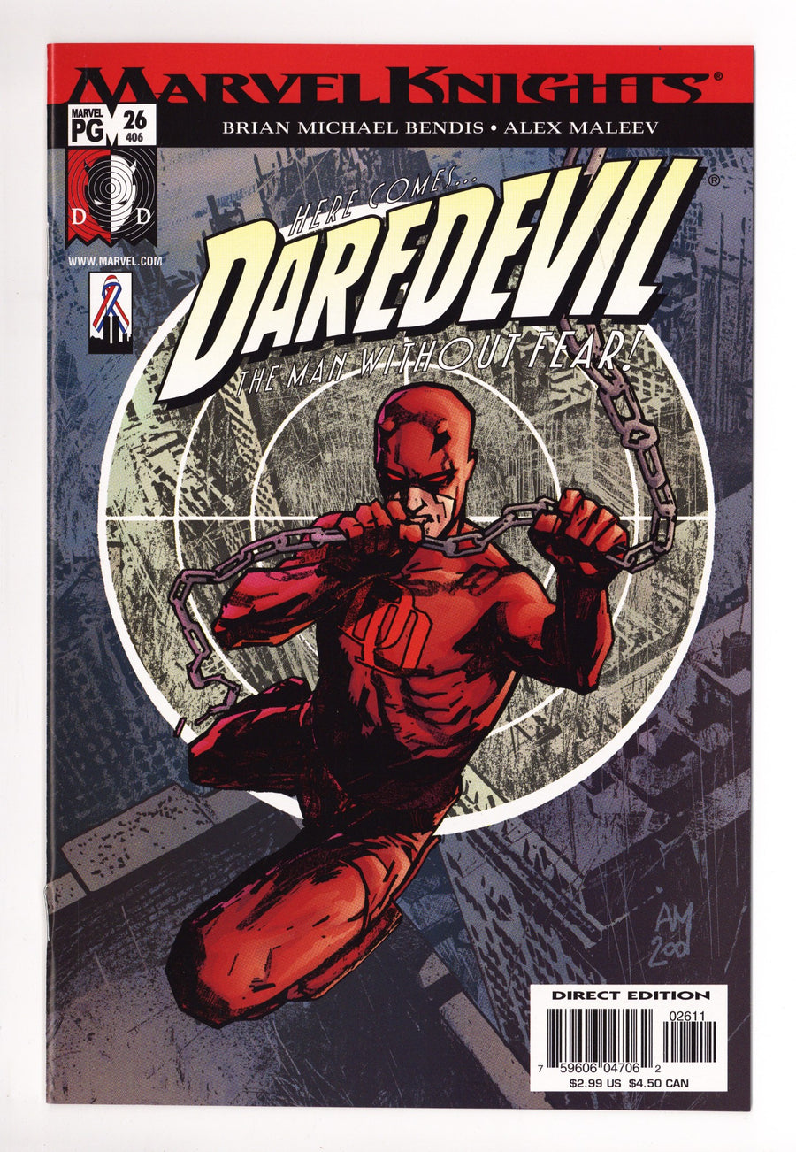 Daredevil Vol 2 26 (406) High Grade (2001) 