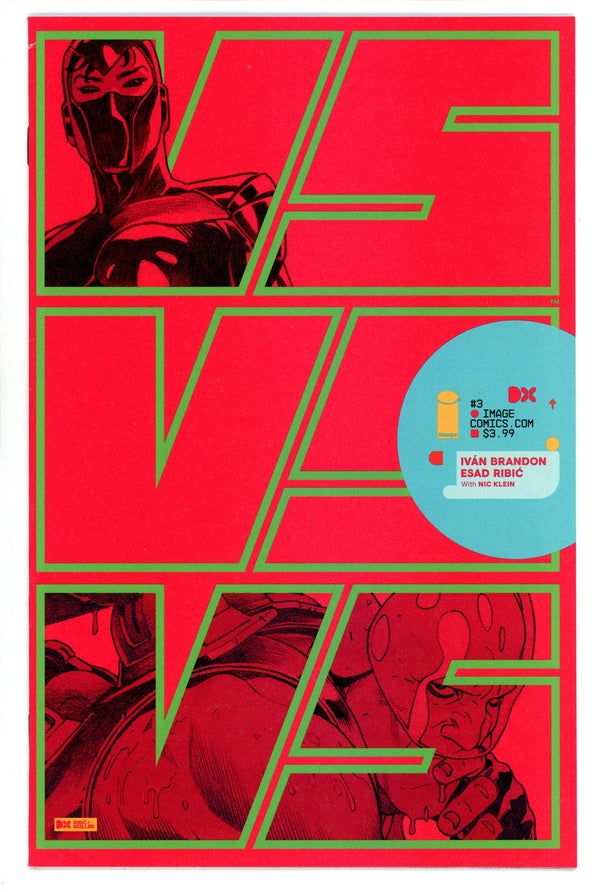 Vs 2 High Grade (2018) Ribic Virgin Wraparound Variant