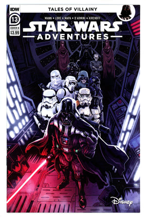 Star Wars Adventures 13 High Grade (2021) D'Armini Variant