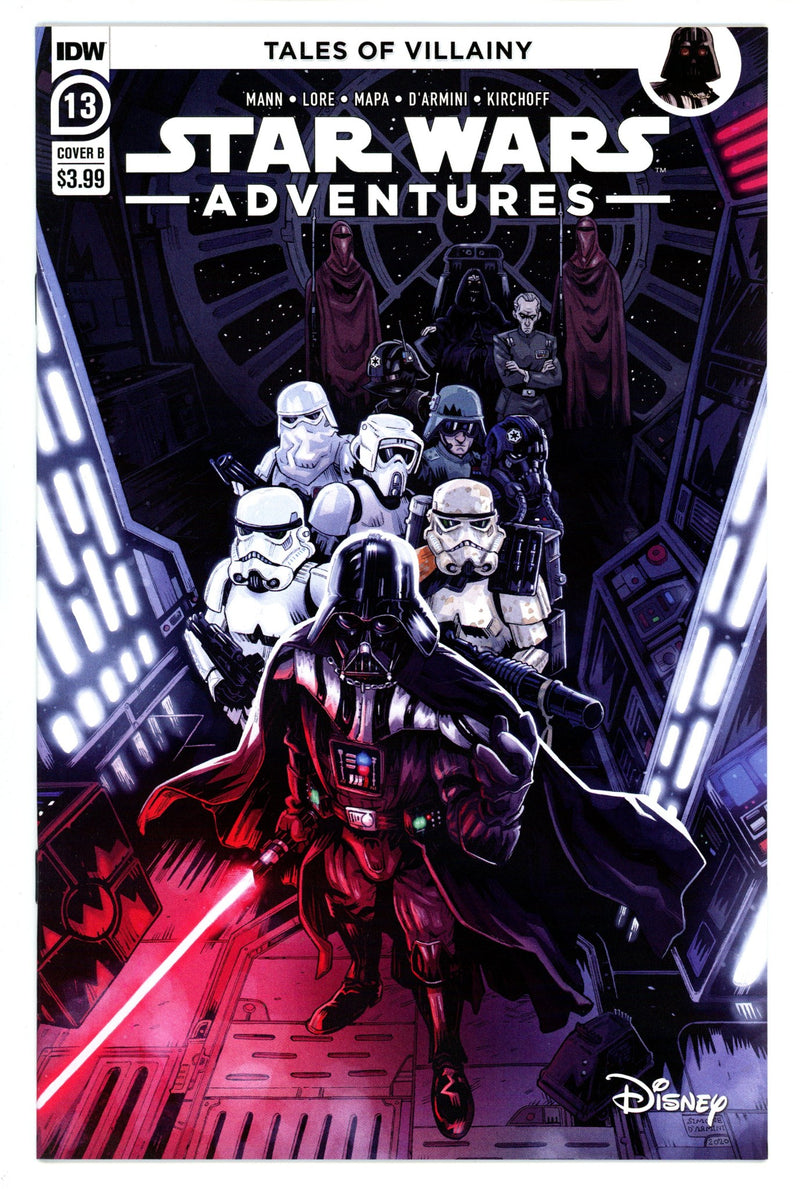 Star Wars Adventures 13 High Grade (2021) D'Armini Variant 