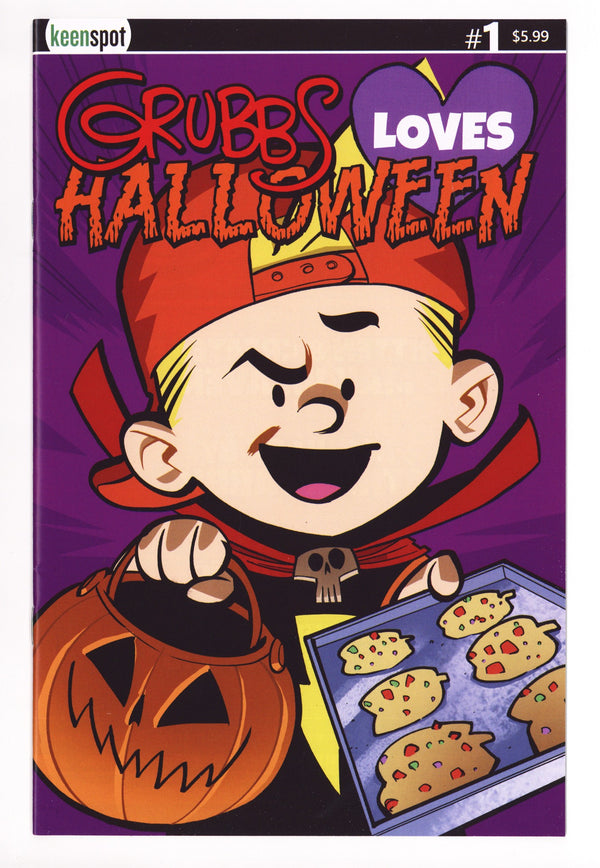 Grubbs Loves Halloween 1 Fabbio Variant (2025)