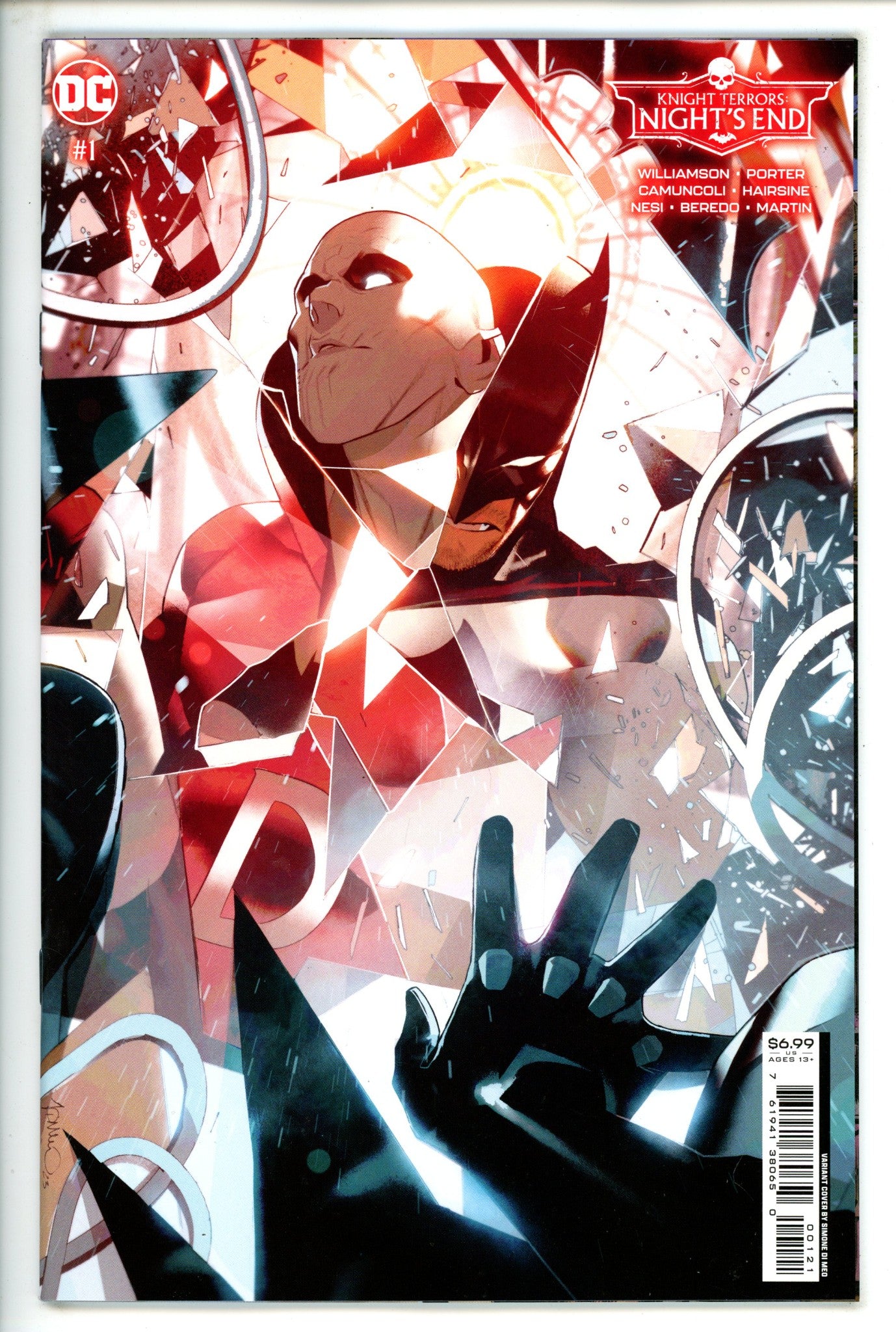 Knight Terrors Nights End 1 Meo Variant (2023)