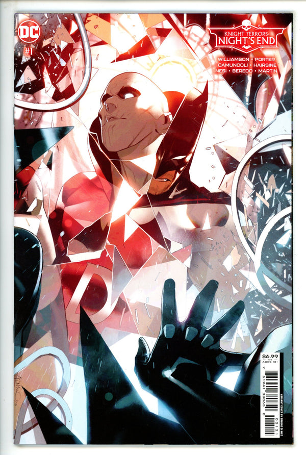 Knight Terrors Nights End 1 Meo Variant (2023)