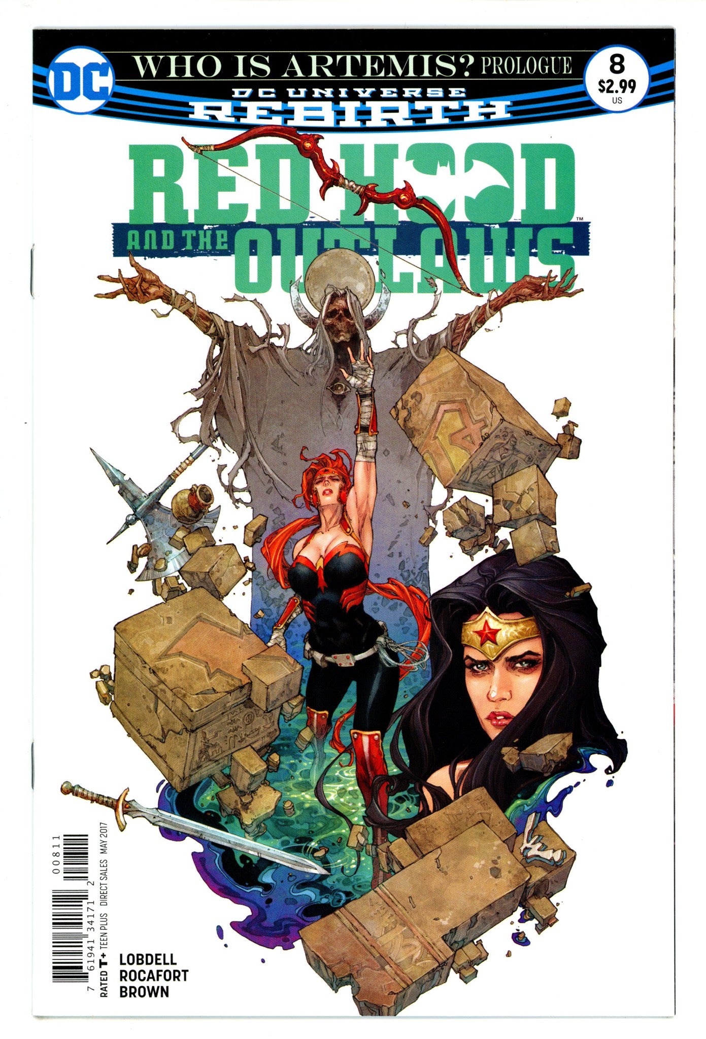 Red Hood and the Outlaws Vol 2 8 High Grade (2017) 