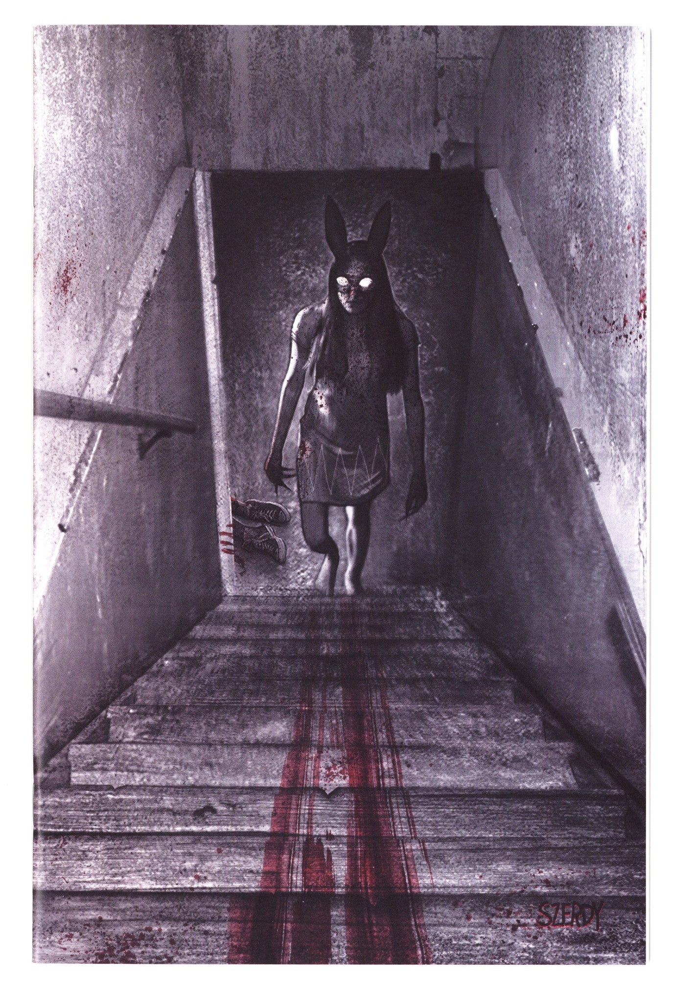 Bunny Mask 2 NM (9.4) (2021) Szerdy Virgin Exclusive Variant 