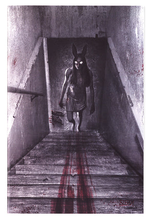 Bunny Mask 2 NM (9.4) (2021) Szerdy Virgin Exclusive Variant