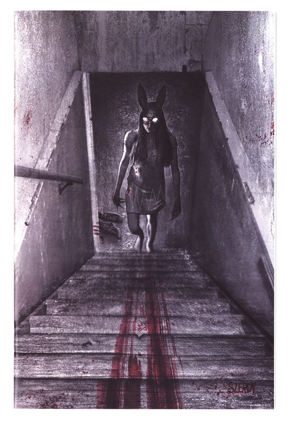 Bunny Mask 2 NM (9.4) (2021) Szerdy Virgin Exclusive Variant