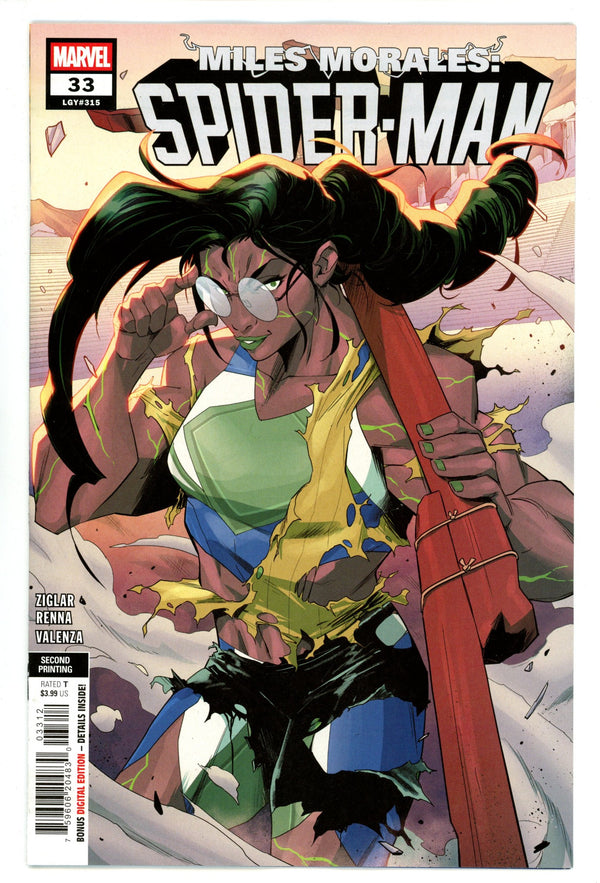 Miles Morales: Spider-Man Vol 2 33 2Nd Print (2025)