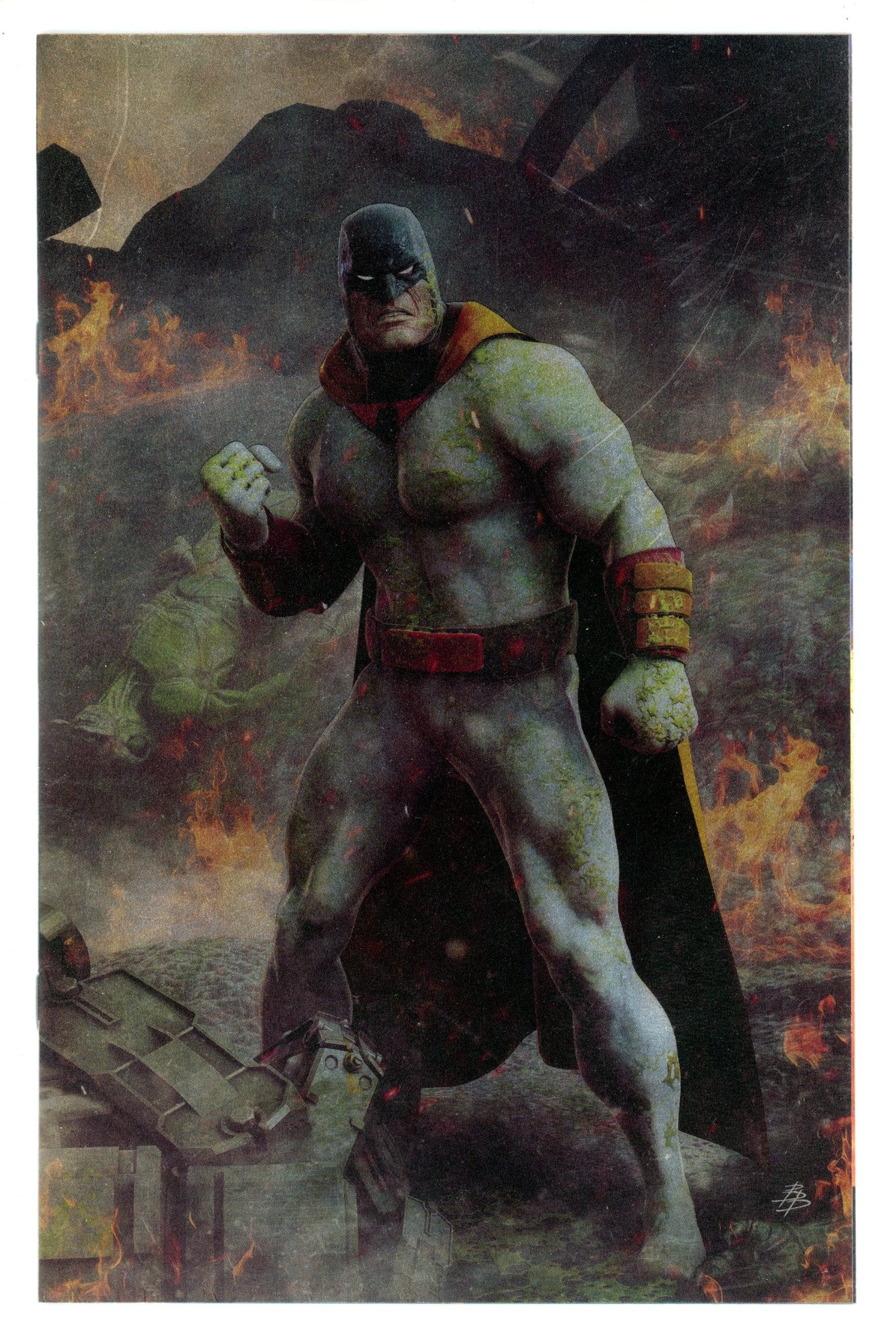 Space Ghost  2 Barends  Foil Virgin Incentive Variant NM  (2024)