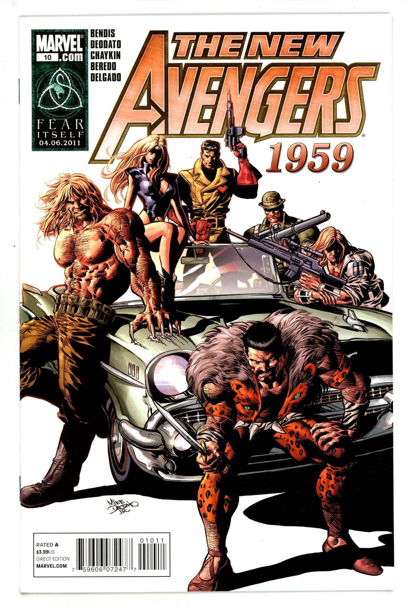 New Avengers Vol 2 10 High Grade (2011) 